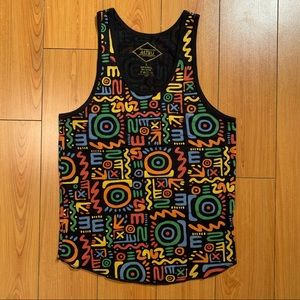 URBAN OUTFITTERS MENS ALTRU GLYPH TANK TOP